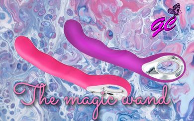 Vibrator Multi-Speed Waterproof Powerful Vibrator Magic Wand Sex Toys Massager Huge Erotic Dildo Intimate Goods For Women