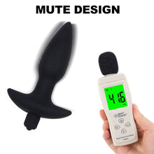 Load image into Gallery viewer, Silicone Prostate massage Massager Anal Vibrator Butt Plug