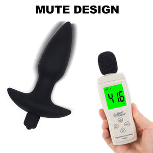 Silicone Prostate massage Massager Anal Vibrator Butt Plug