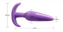 Load image into Gallery viewer, Silicone Anal Plug