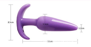 Silicone Anal Plug