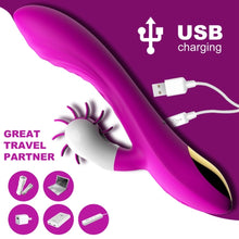 Load image into Gallery viewer, Lickety split licking vibrator