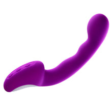 Load image into Gallery viewer, Waterproof Rechargeable Women Vibrator sex toy 30 speed G spot dual motors finger vagina vibro stimulator for female c