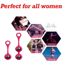 Load image into Gallery viewer, Silicone double heads Kegel Balls