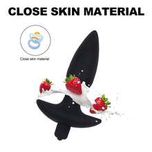 Load image into Gallery viewer, Silicone Prostate massage Massager Anal Vibrator Butt Plug
