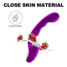 Load image into Gallery viewer, Waterproof Rechargeable Women Vibrator sex toy 30 speed G spot dual motors finger vagina vibro stimulator for female c