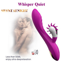 Load image into Gallery viewer, Lickety split licking vibrator