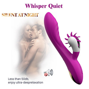 Lickety split licking vibrator