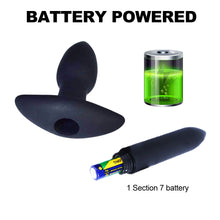 Load image into Gallery viewer, Silicone Prostate massage Massager Anal Vibrator Butt Plug