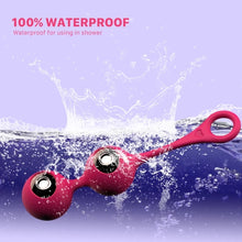 Load image into Gallery viewer, Silicone double heads Kegel Balls