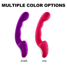 Load image into Gallery viewer, Waterproof Rechargeable Women Vibrator sex toy 30 speed G spot dual motors finger vagina vibro stimulator for female c