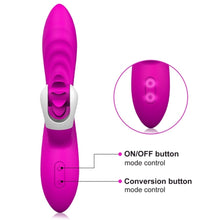 Load image into Gallery viewer, Lickety split licking vibrator